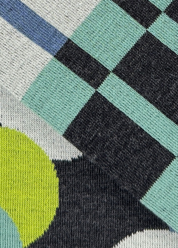 Urban_bokeh mid-calf socks